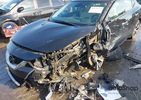 2016 Nissan Maxima 3.5 Platinum z USA, uszkodzony, nr VIN 1N4AA6AP6GC905843